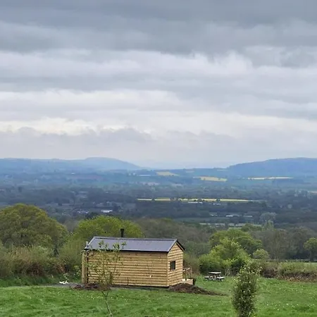 Wye Valley Cabin Upper Welson Экстерьер фото